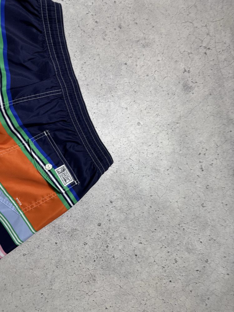 Мужские Нейлоновые Шорты Polo Ralph Lauren Оригинал Идеал M-L