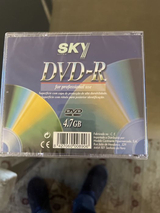 Discos DVD-R Verbatim