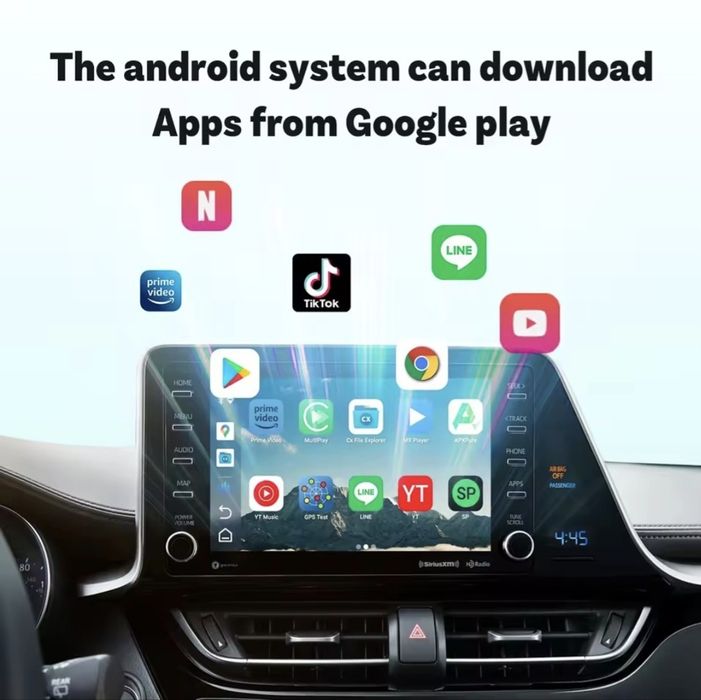 Ottocast P3SE адаптер приставка для авто