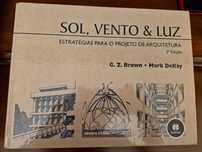 Livro Sol, Vento e Luz, estratégias para o projecto de arquitectura