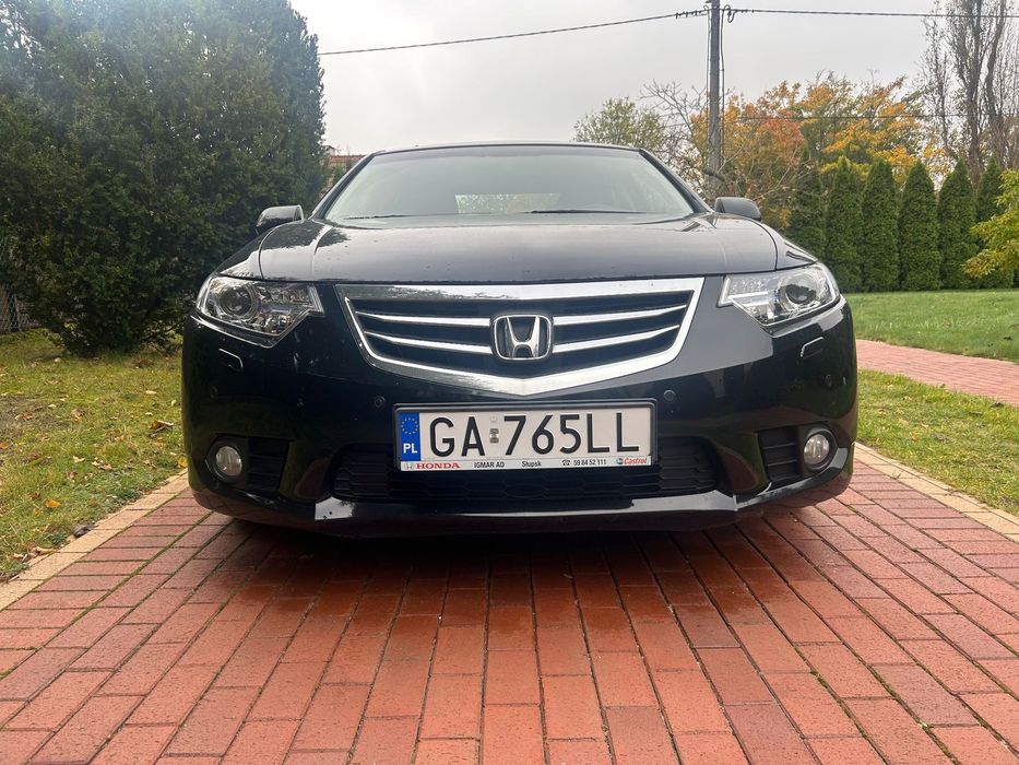 Honda Accord 2.0 Benzyna | Niski Przebieg 125 tys. km | Salon PL