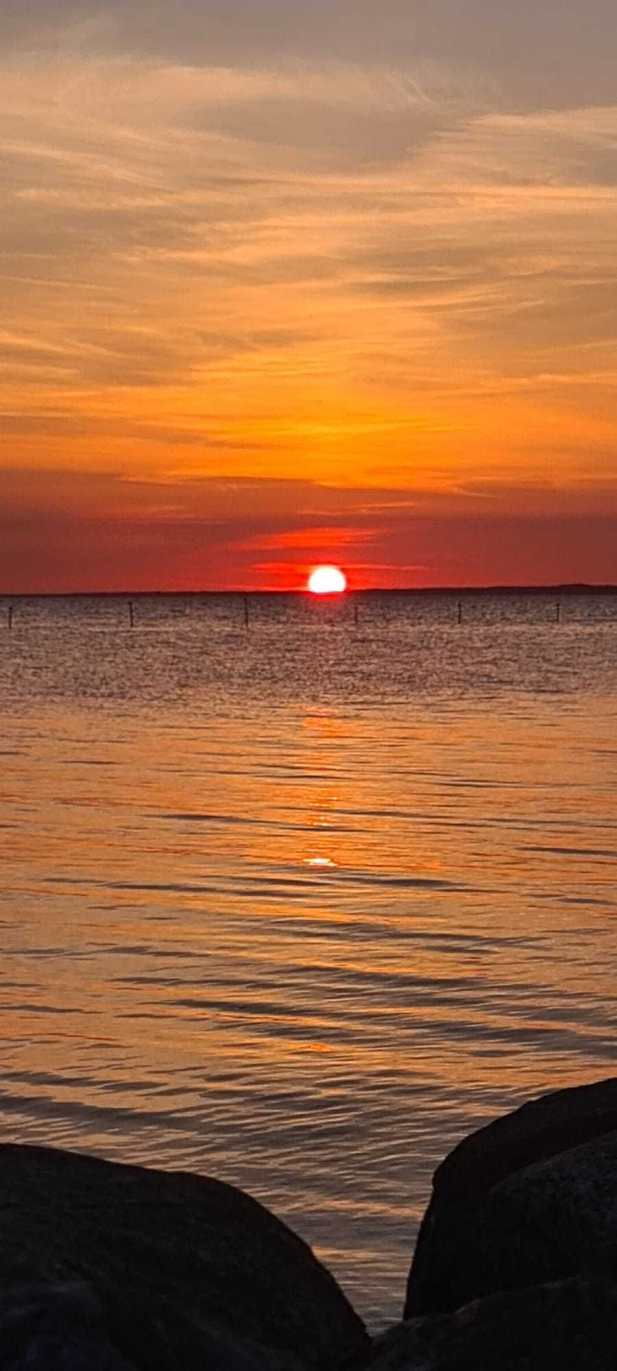 Żagle na zalewie wiślanym, mazury również.