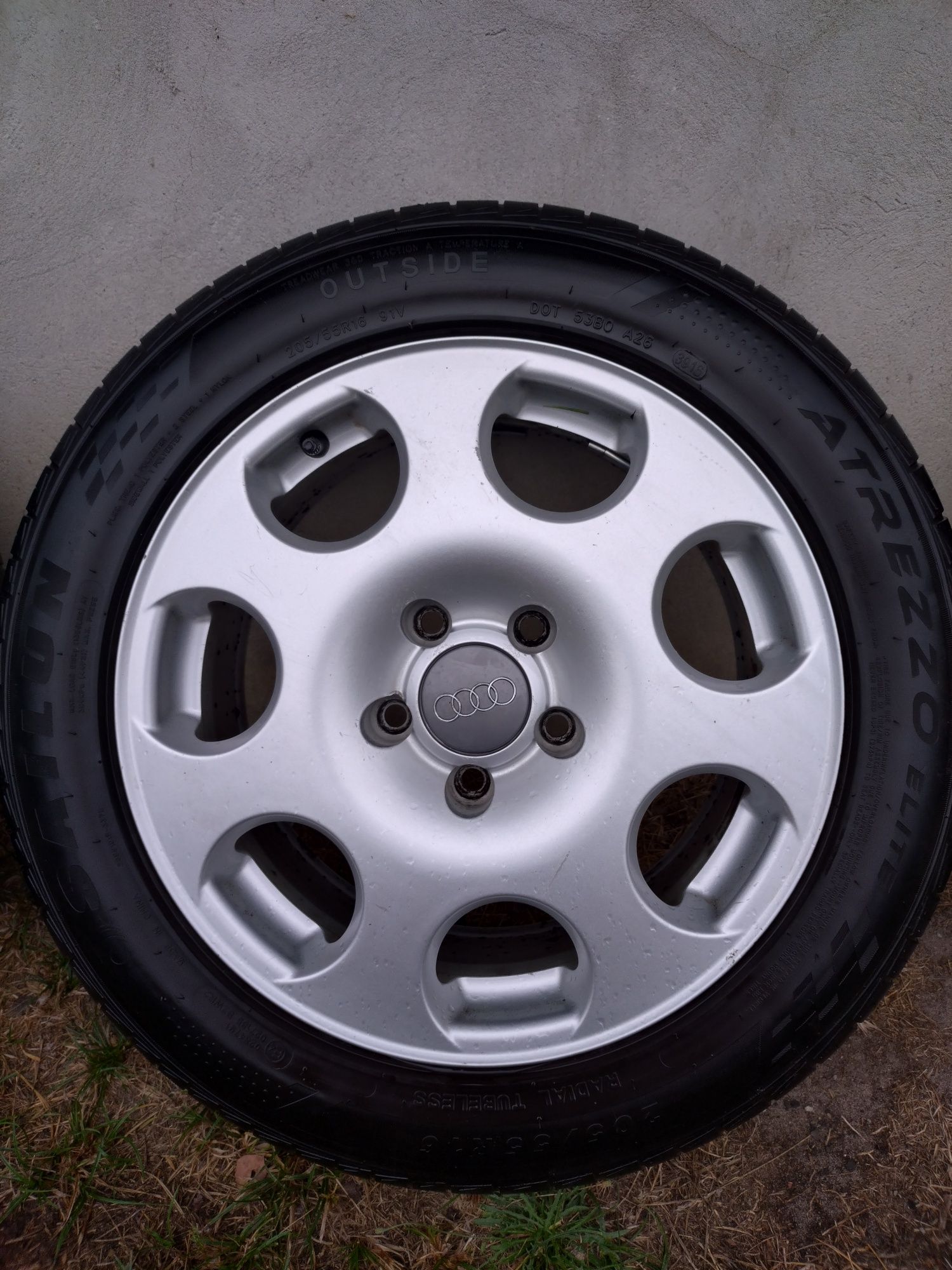 Koła felgi aluminiowe 205/55/16 audi VW seat skoda.