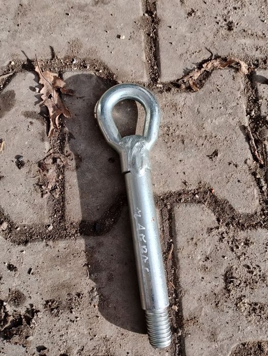 Ucho do holowania opel Zafira c