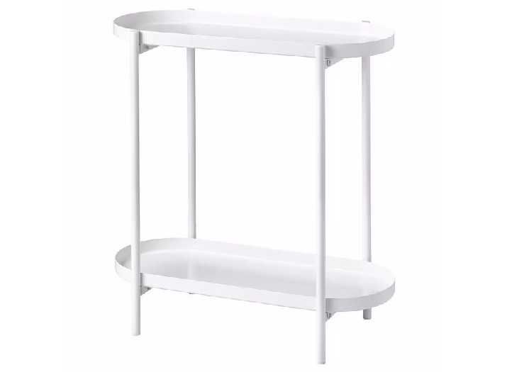 IKEA OLIVBLAD Stojak na doniczkę, biały, 56 cm 405.359.72