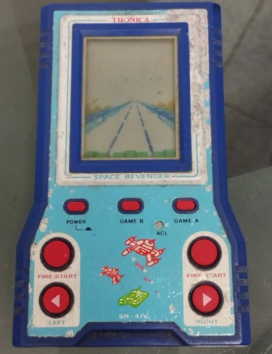 Consola de jogos tronica