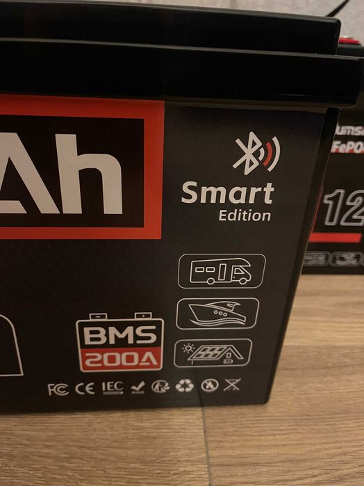 ‼️100а 12V акумулятор батарея літієва lifepo4 для інвертора чи дбж