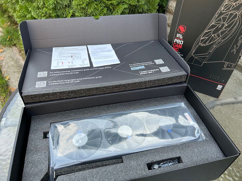 Видеокарта AMD XFX Radeon RX 9070XT