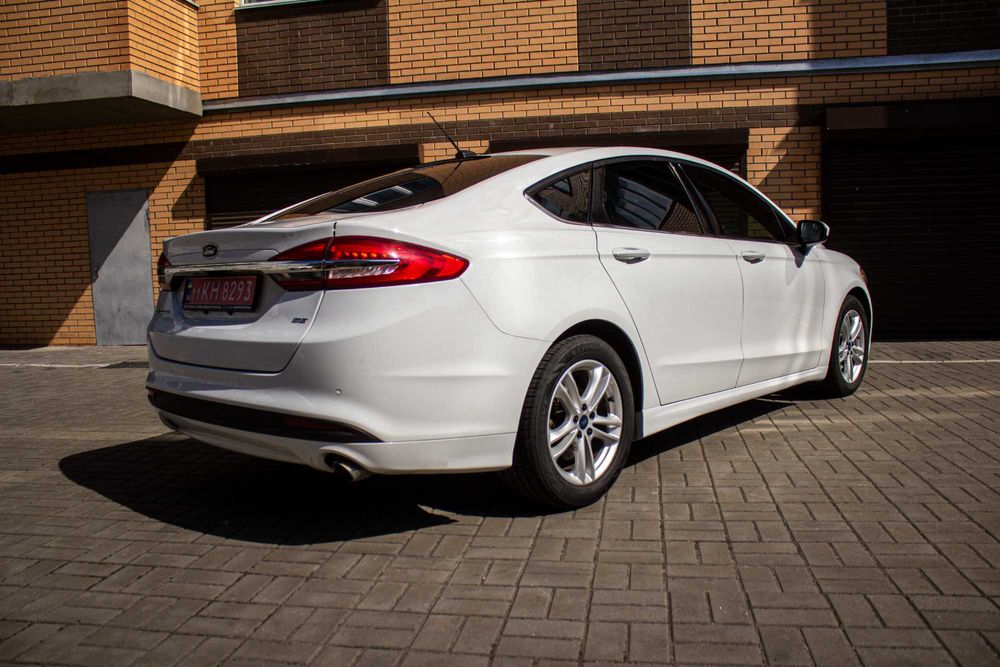 Ford Fusion 2.5 Газ/Бензин 2018