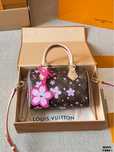 Сумка Louis Vuitton 20×15 см | Колекція з квітковим принтом