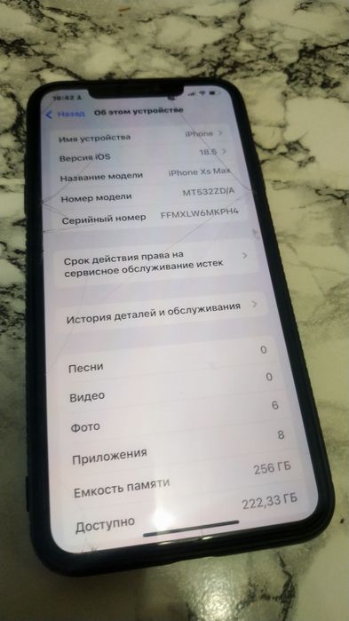 Iphone XC 256 gb чорний