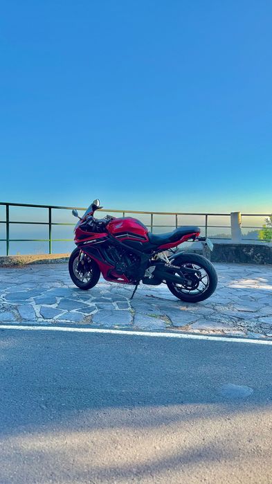 Honda CBR 650R 35kw 2023