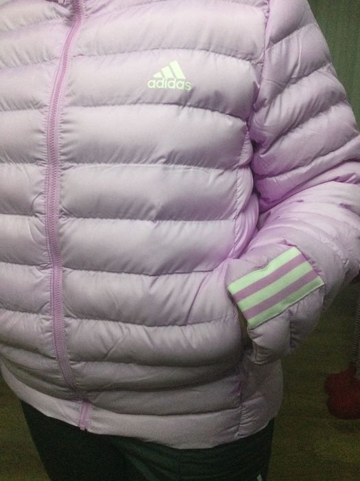 Нова Куртка Adidas жіноча розмір L