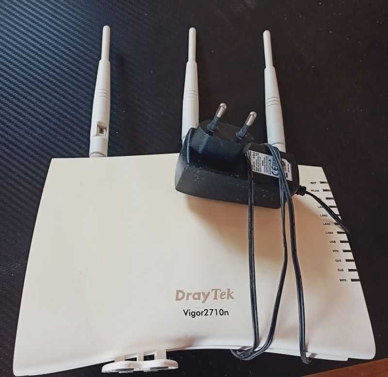 Sprzedam router Draytek 2710n - 100% sprawny