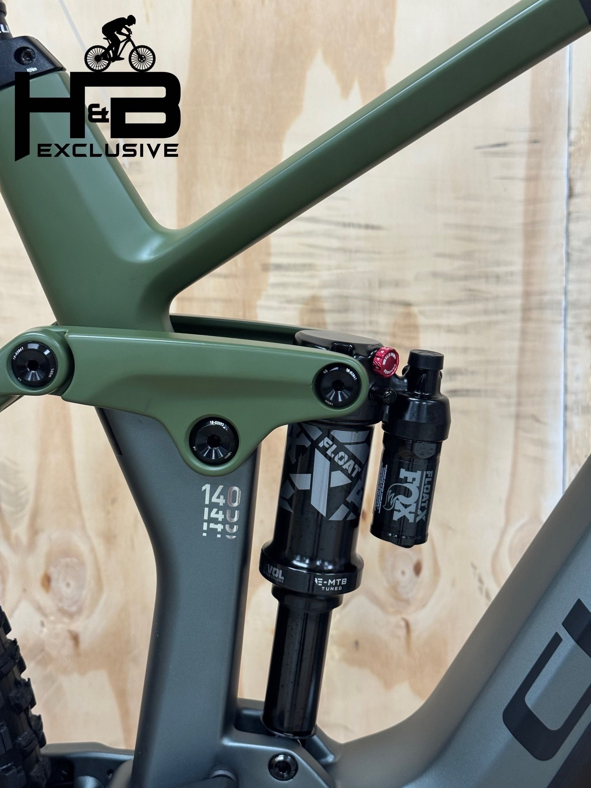 Cube Stereo Hybrid 140 HPC TM 750 Carbon Sram GX 2024