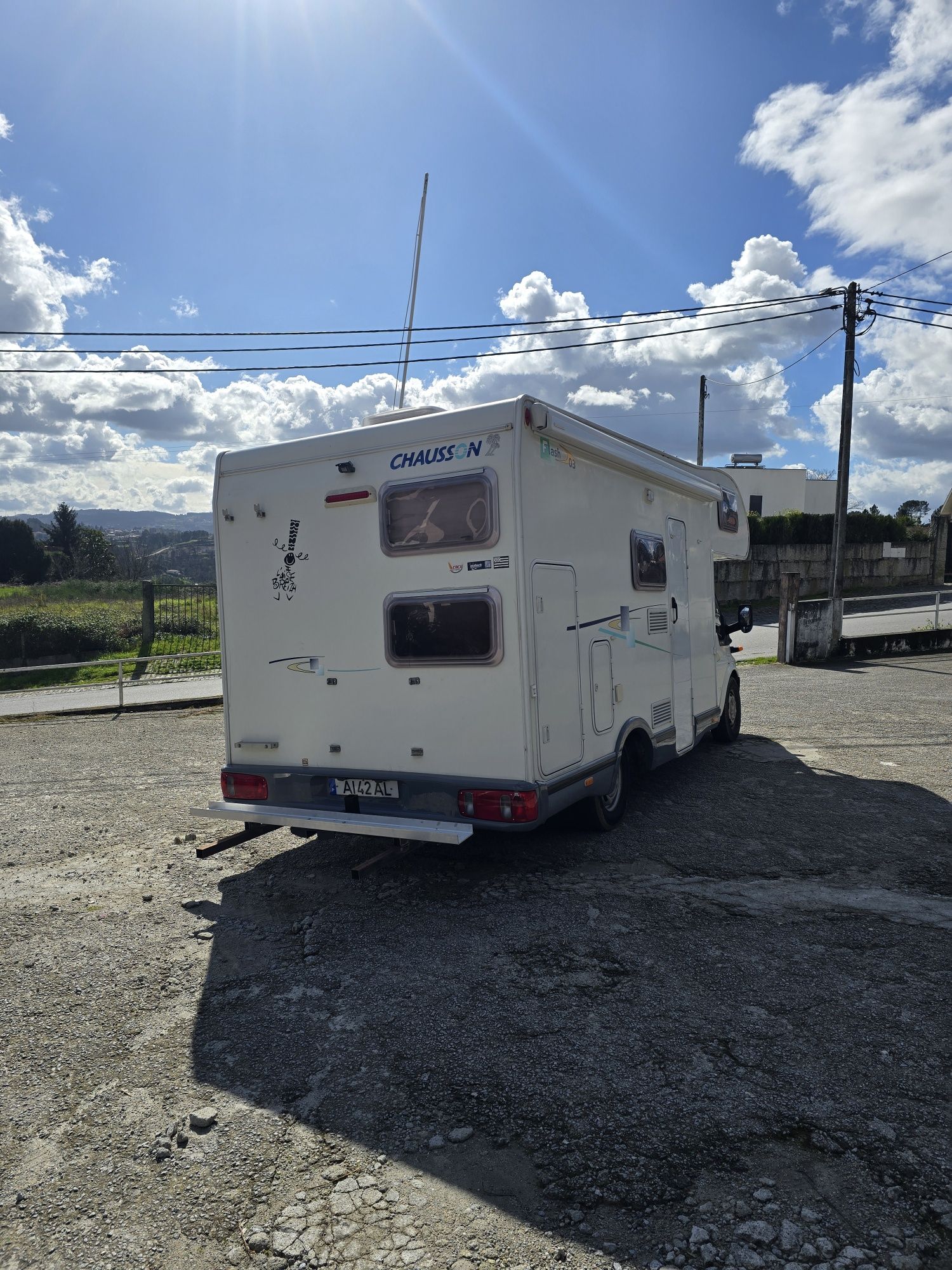 Autocaravana ford muito estimada 6 lugares