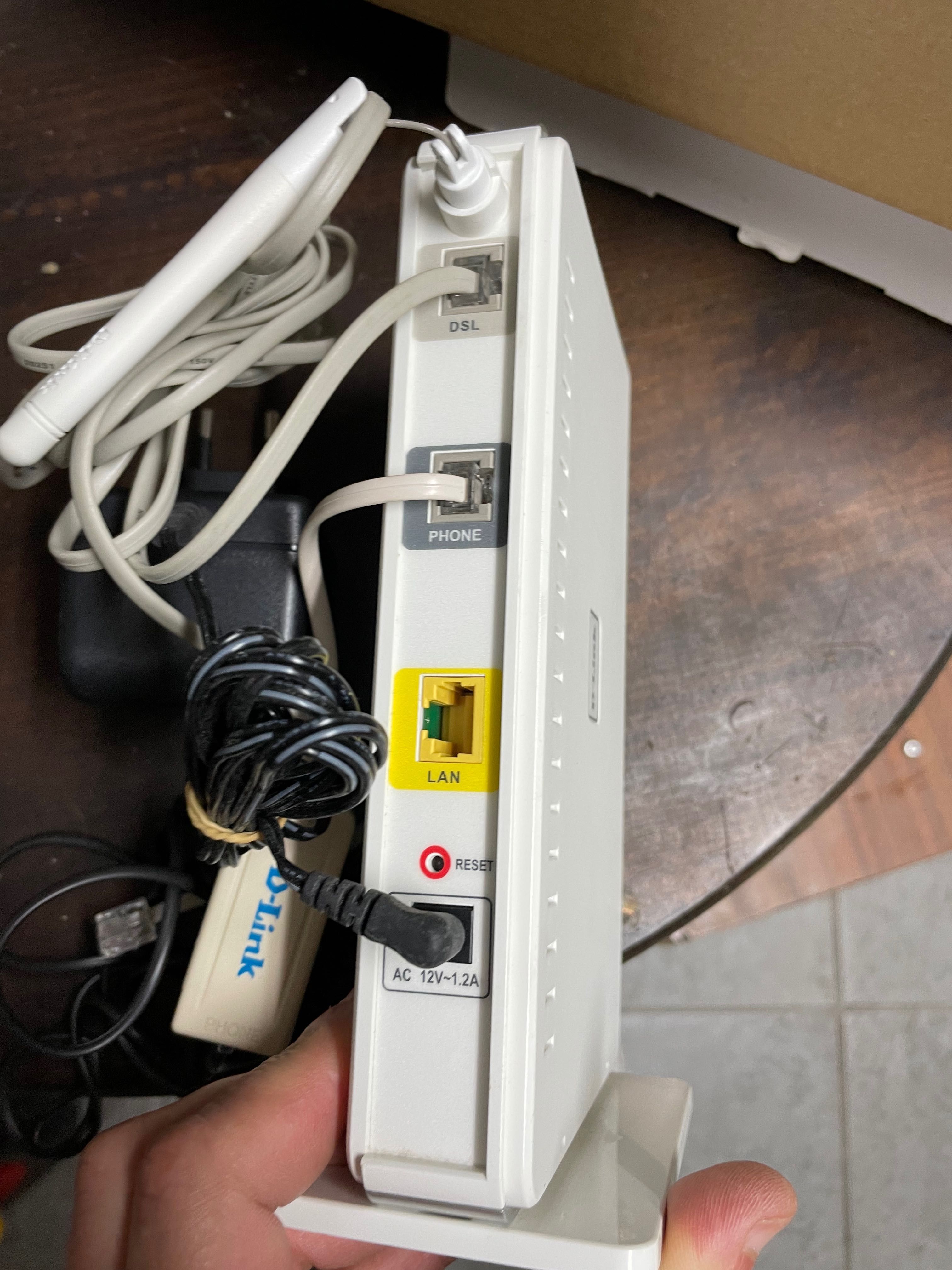 Modem Router ADSL D-Link DVA-G3170iPT