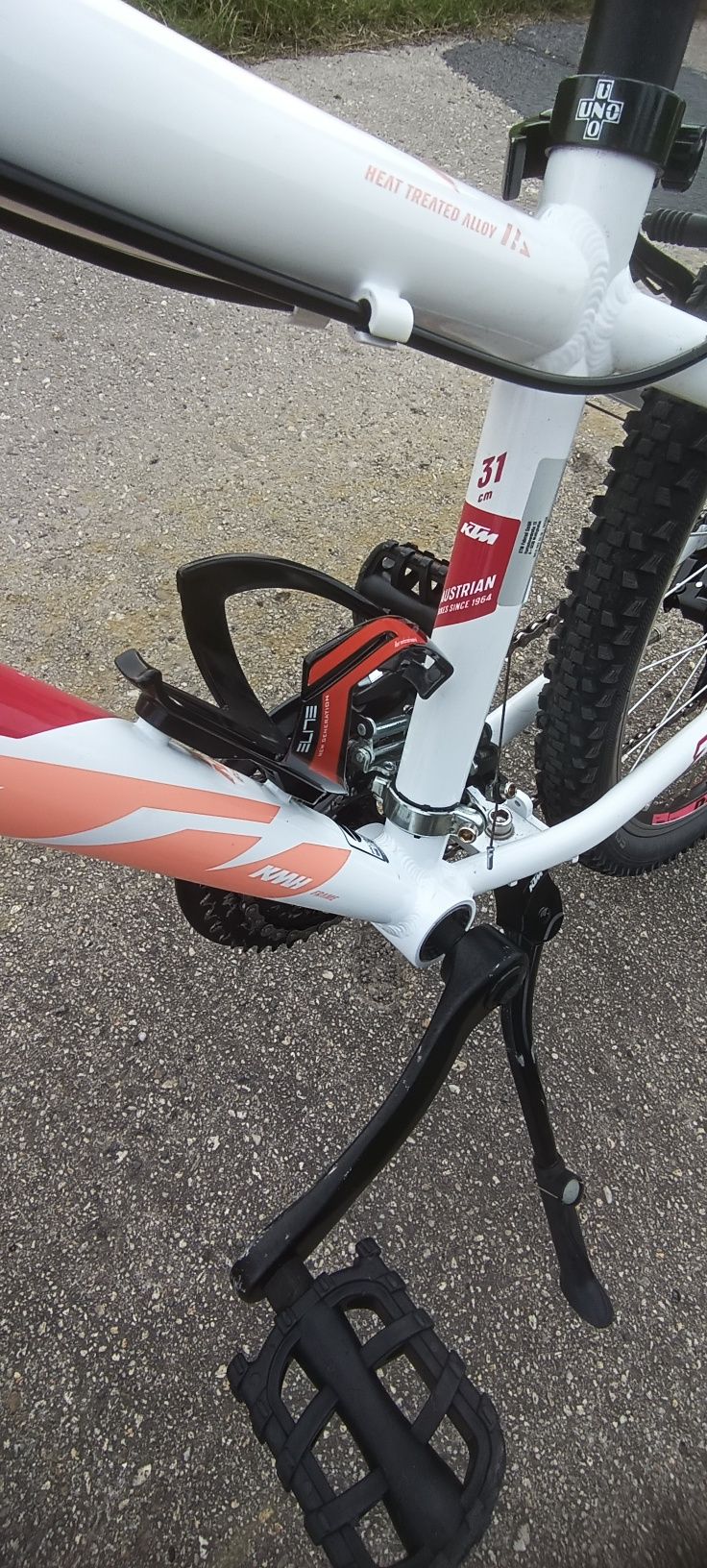 KTM rower górski młodzieżowy  koła 24