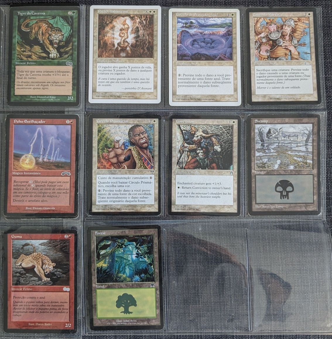 Cartas Magic The Gathering Edições Antigas