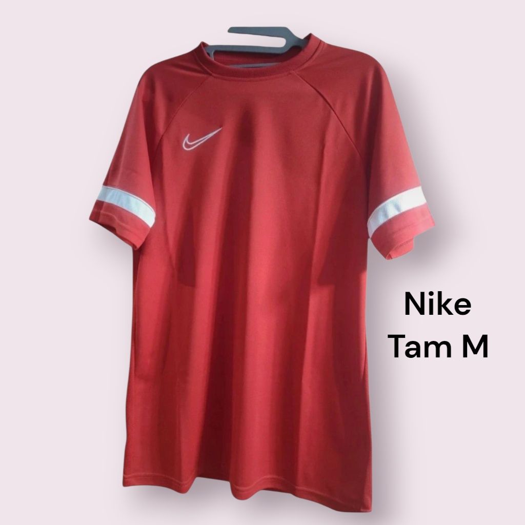 T Shirt Nike Vermelho Tam M