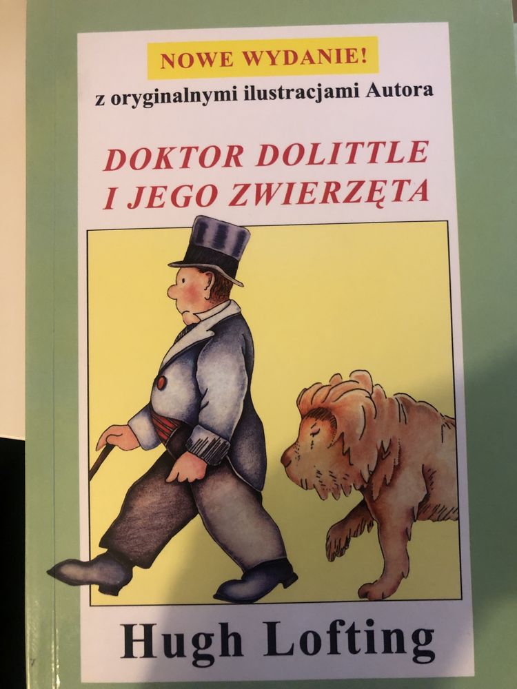 Doktor Dolittle i jego zwierzeta lektura kl.2