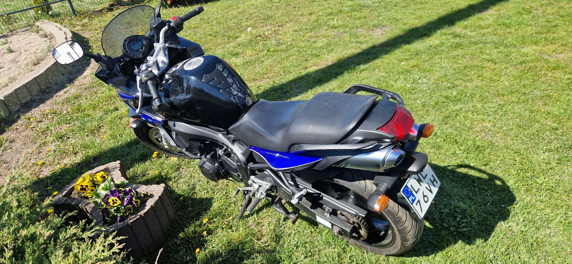 Yamaha fz 600 Fazer