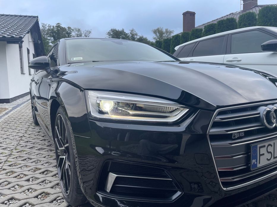 Audi A5 Sportback Audi A5 Sportback 2.0TDI 190KM S-Line
