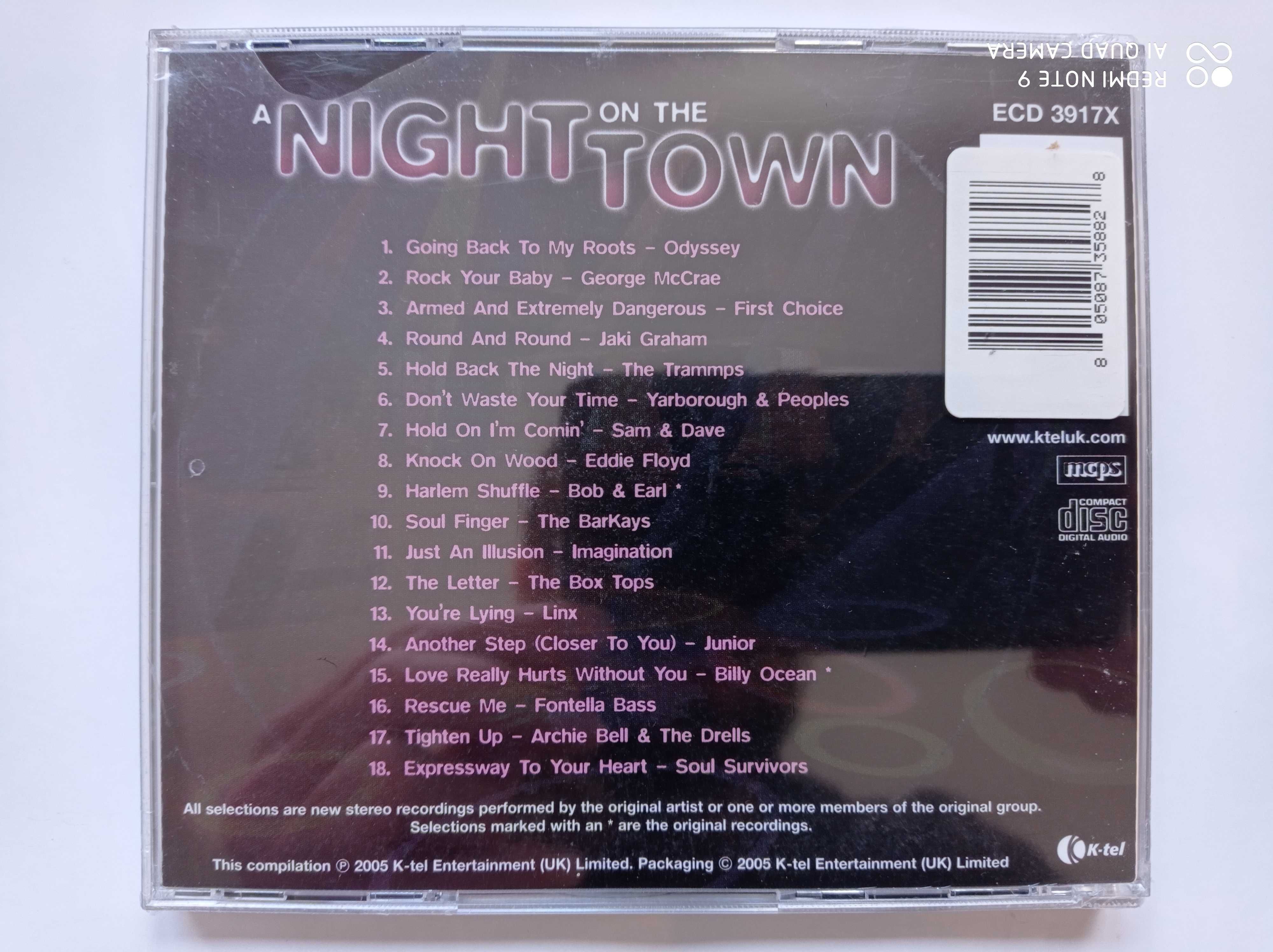 A Night On The Town: 18 Timeless Club Anthems - cd - nowa, folia