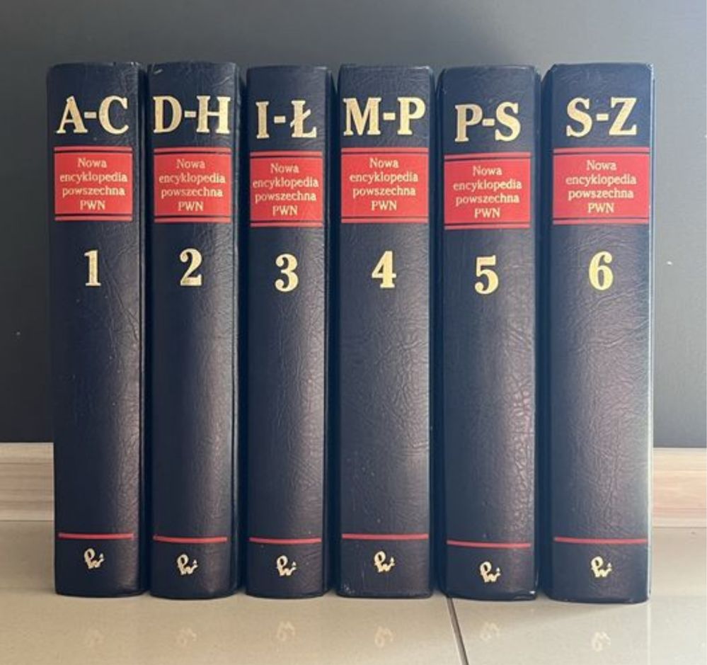 Encyklopedia Pwn 6 tomòw