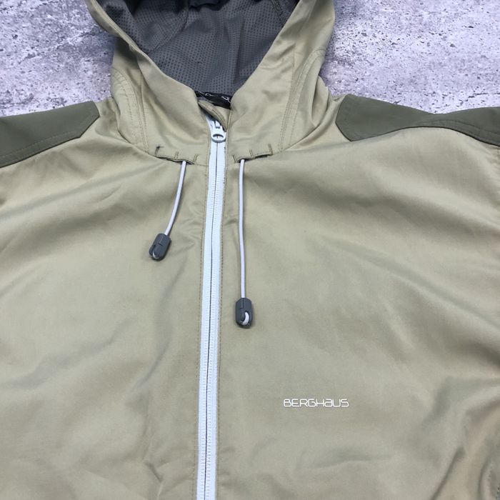 berghaus camo gore-tex ветровка hyvent h2o shtorm-fit