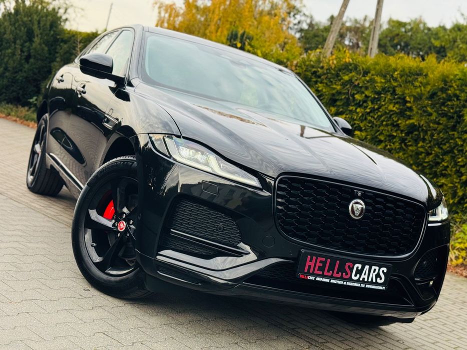 Jaguar F-Pace Lift R-Line MultiLed Skóra El.Fotele Alu19 Virtual Kamery360 Gwarancja