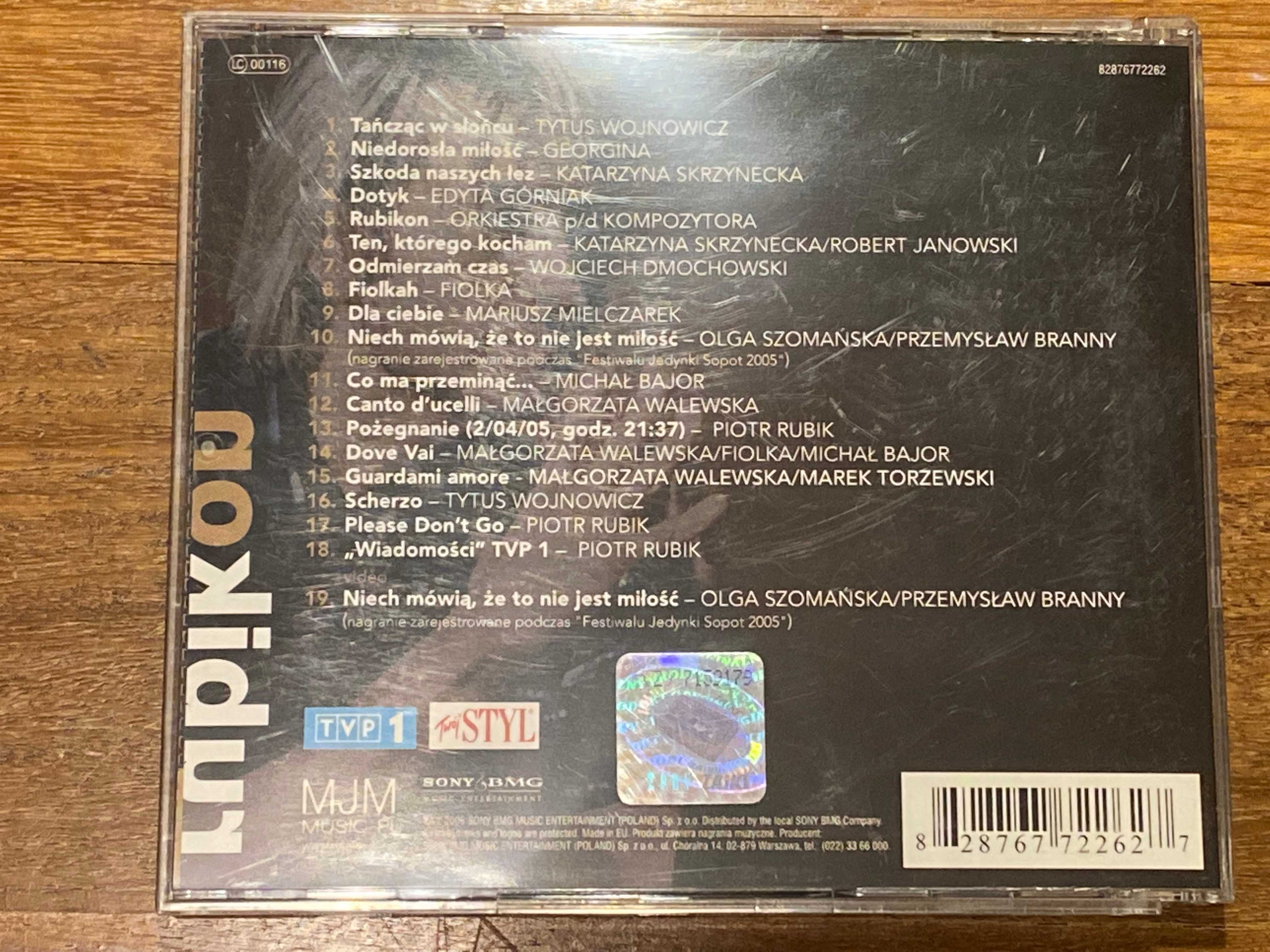 Płyta CD Rubikon Piotr Rubik