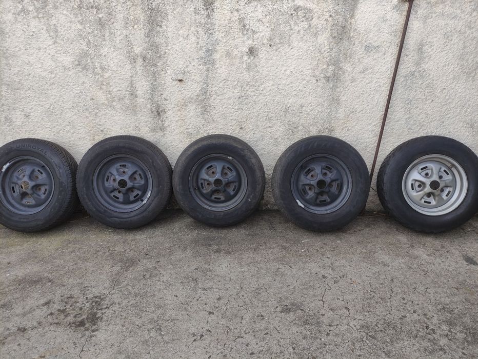 Jantes Rostyle Range Rover Classic, Land Rover defender e Discovery I