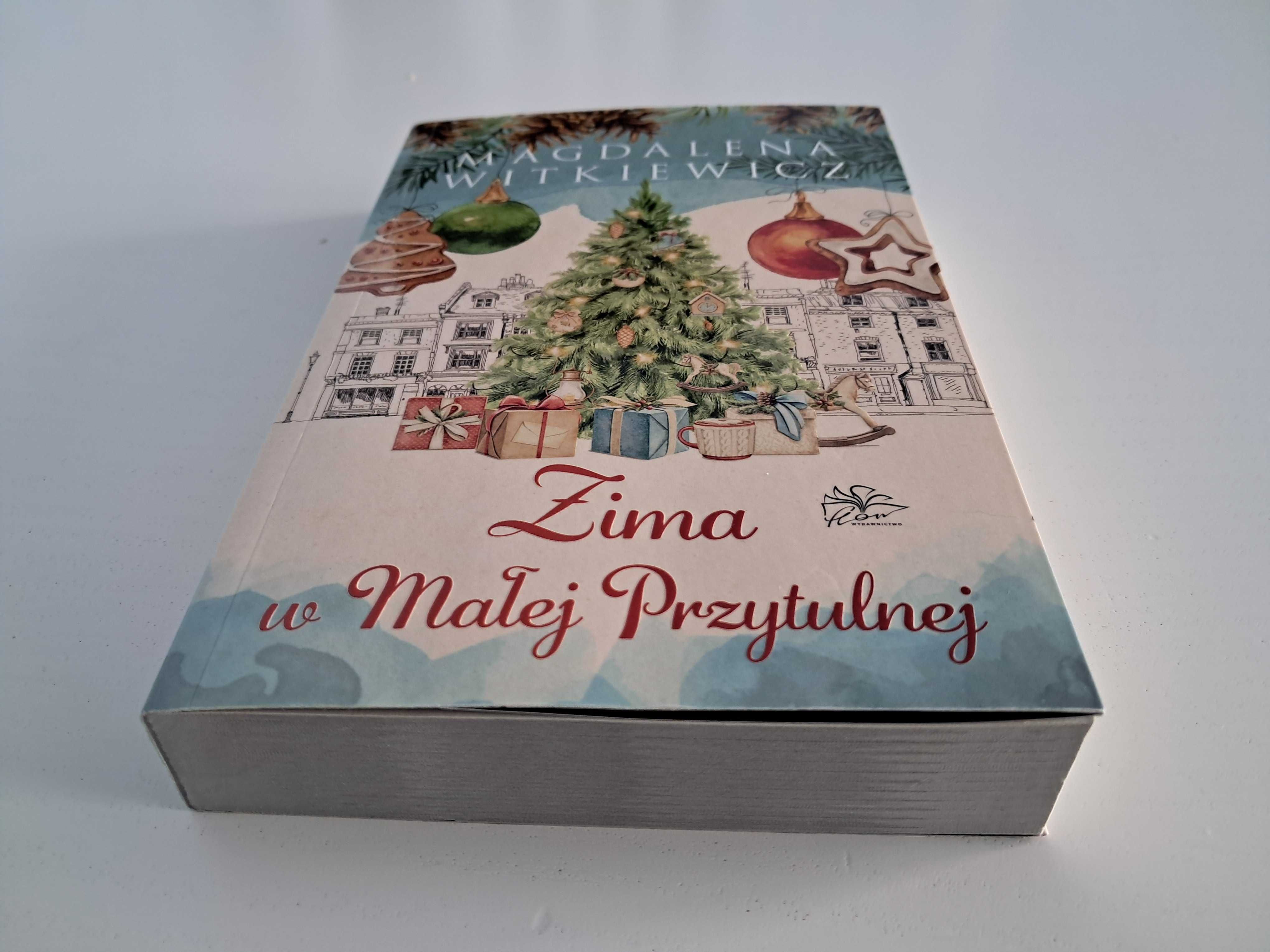 Książka Magdalena Witkiewicz Zima w Małej Przytulnej