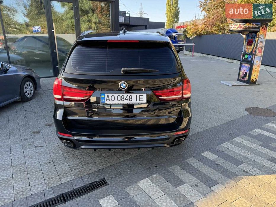 BMW x5 2017 офіціал