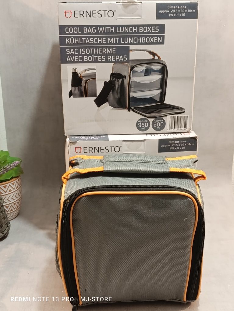 Bardzo pojemny lunch box torba termiczna