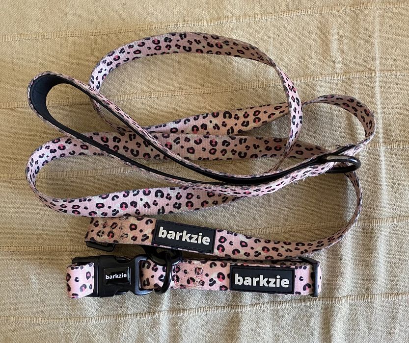 Trela e coleira Barkzie