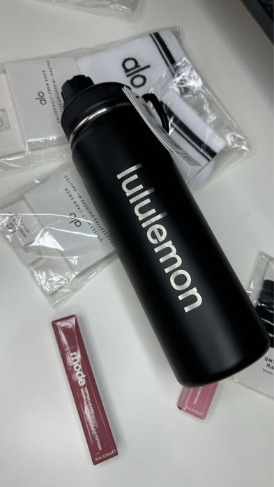 Пляшка для води LULULEMON