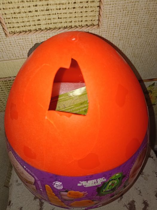 Яйце динозавр 30см набір для творчості розкопки для хлопчика