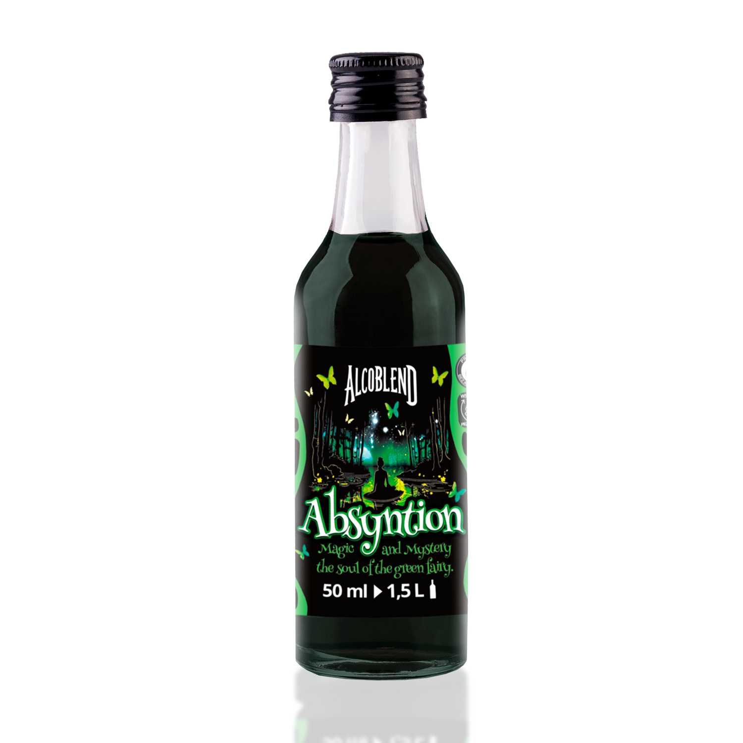 ZAPRAWKA - esencja do alkoholu ALCOBLEND - ABSYNTION - 50 ml na 1,5 L