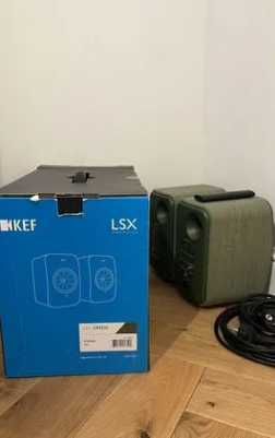 Aktywne głośniki strumieniowe KEF Lsx