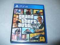 Gra GTA 5 na Ps4.