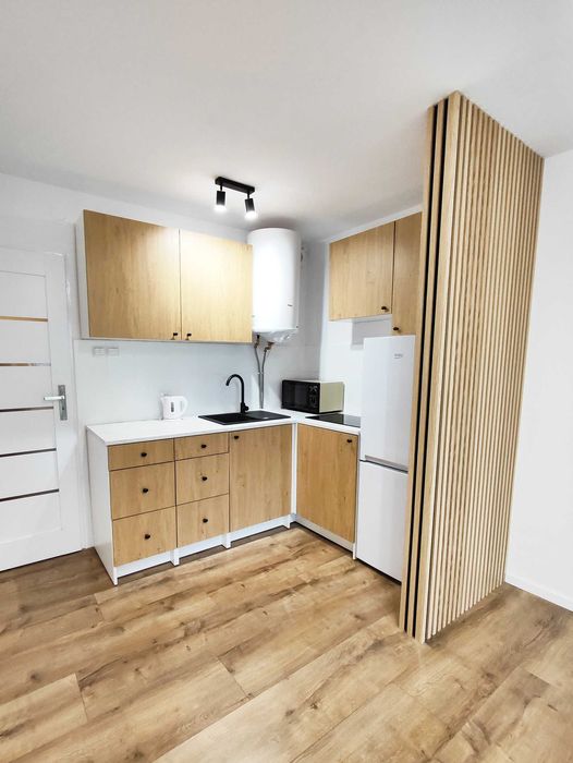 2-pokojowe mieszkanie 40m2 z ogródkiem – Katowice Panewniki