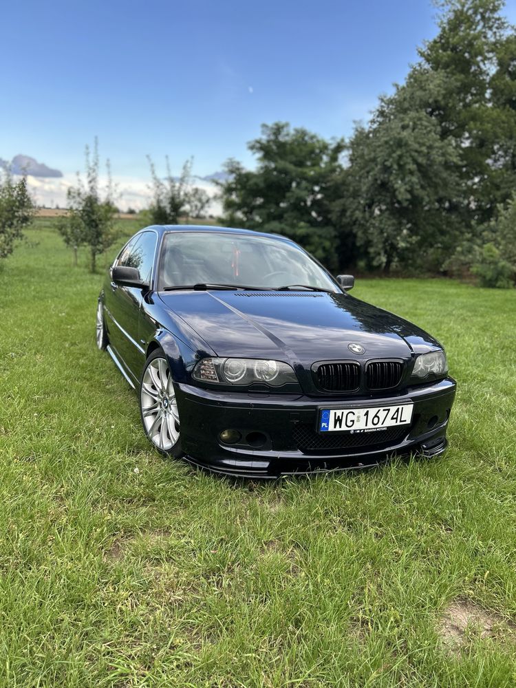 Bmw e46 328ci M-pakiet