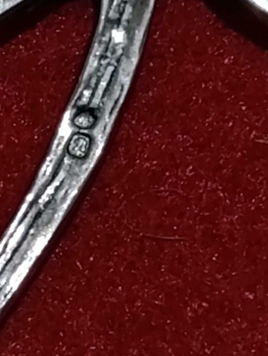 Alfinete de Peito Libelinha em Prata