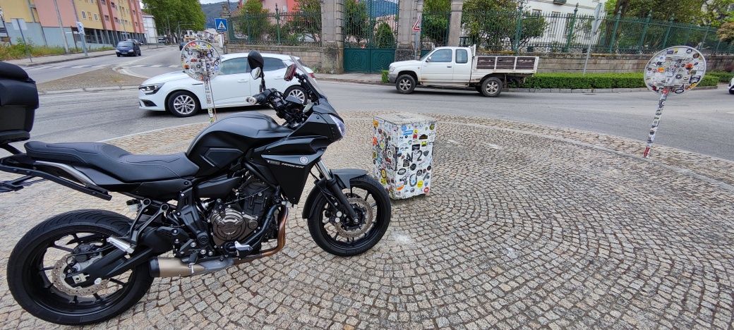 Yamaha Tracer 700 ABS- Como nova