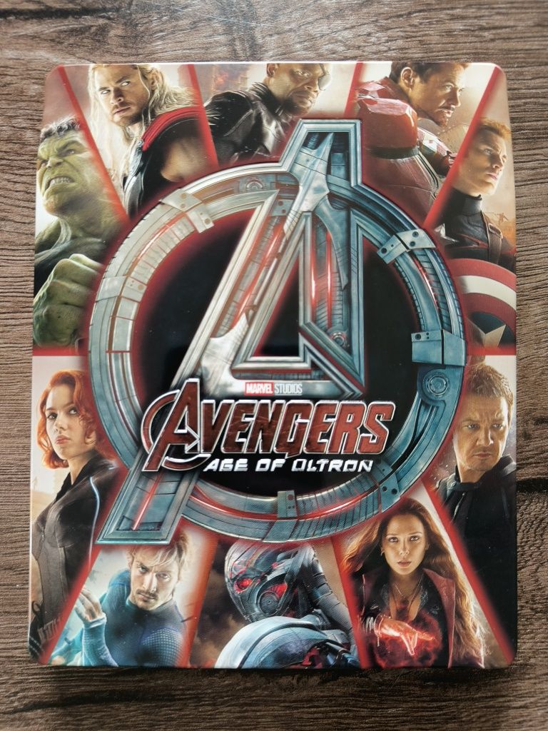 Avengers + Avengers: Czas Ultrona 4K UHD Steelbook