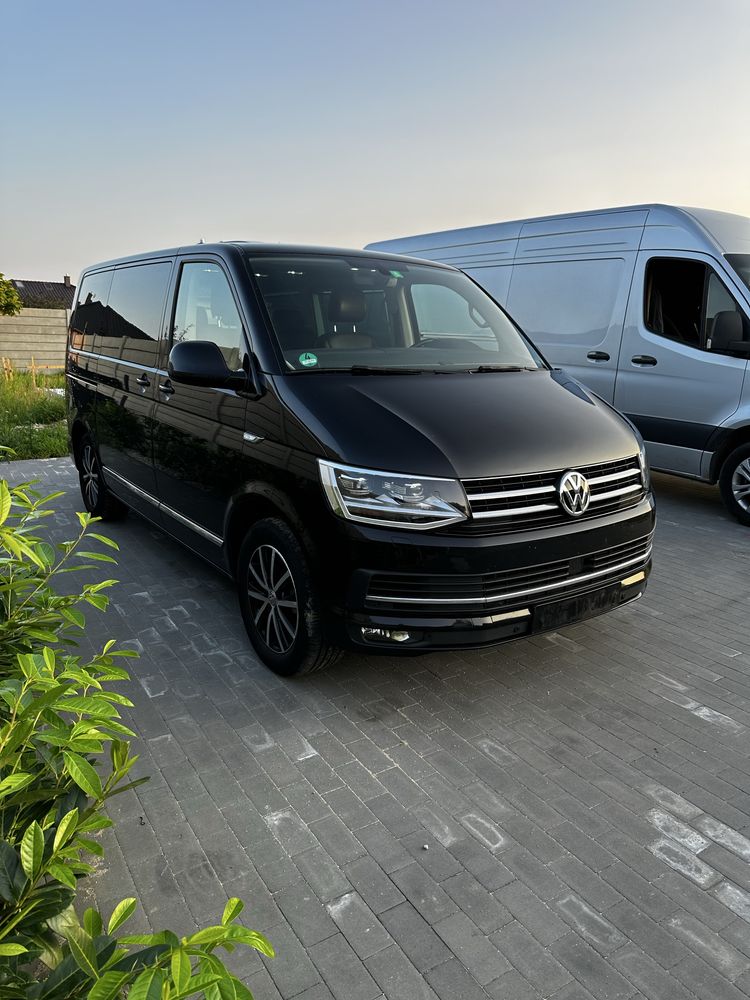 VW Multivan T6 Highline Full Led EL.Drzwi webasto