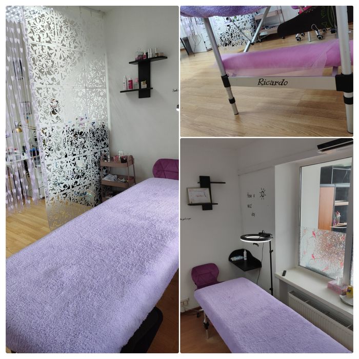 Оренда кушетки для майстра, LashMaker, ТЦ Вена/Голлівуд