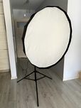 Lampa błyskowa Jinbei DMII-5 500Ws, statyw, softbox
